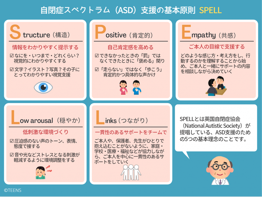 【図表でわかる！】発達障害 - TEENS